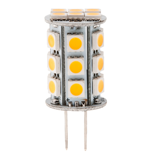 AC/DC12V, T4 GY6.35 LED Bulb, 3.5 Watts, 30-35W Equivalent, 5-Pack AC/DC12V, T4 GY6.35 LED Bulb, 3.5 Watts, 30-35W Equivalent, 5-Pack